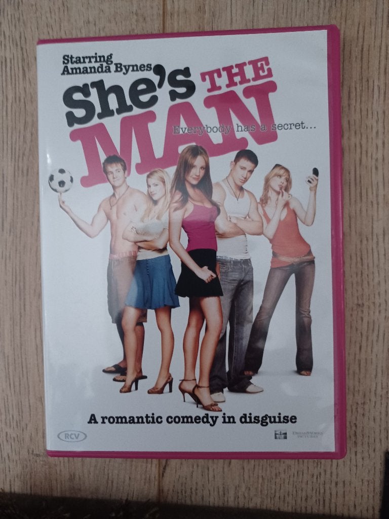 She’s the Man – Comedy met een Twist!, Verzenden, Alle leeftijden, Nederlands, Romantische komedie