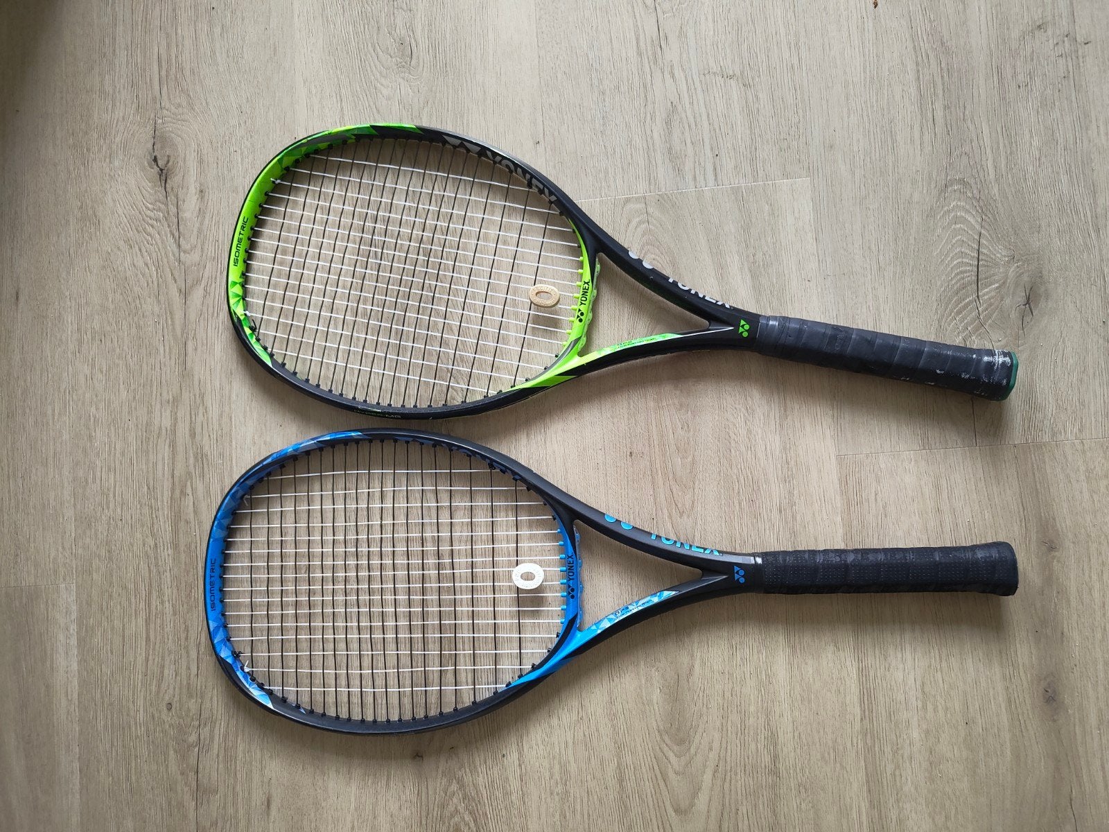 Yonex Ezone 98 tennisracket - 2 stuks, Overige merken, Ophalen of Verzenden, Zo goed als nieuw, Racket