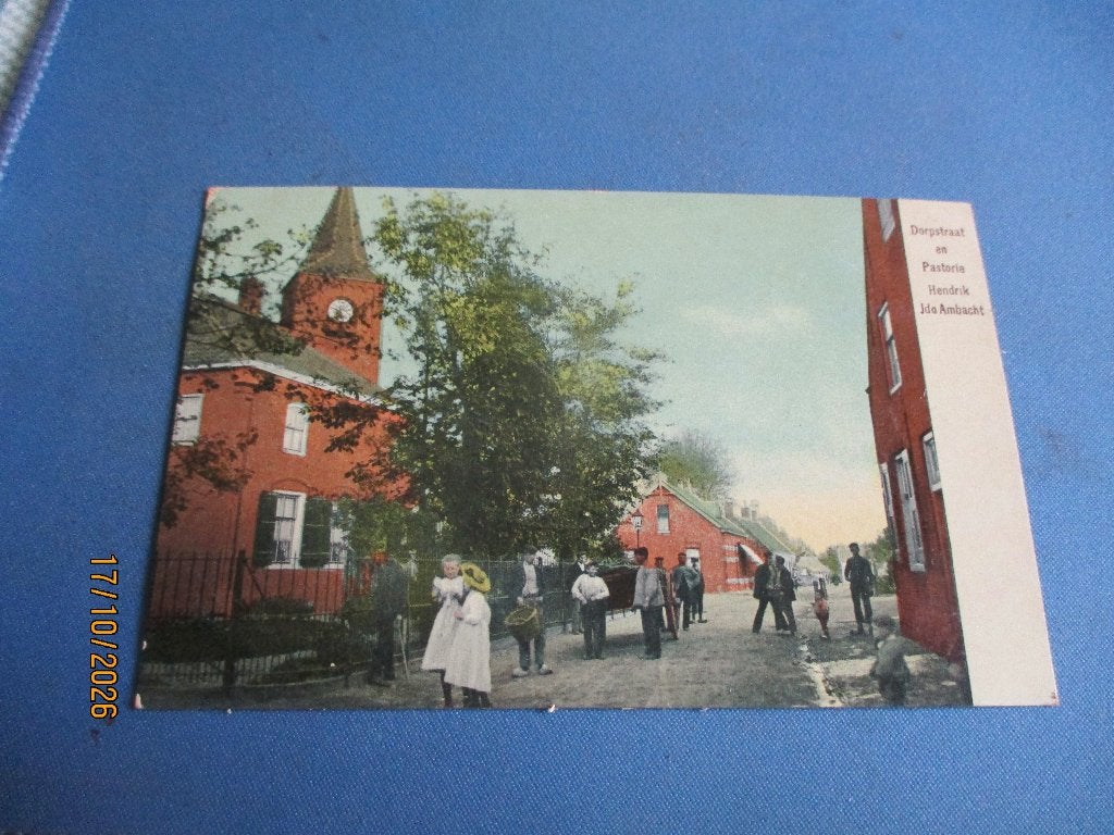 Hendrik Ido Ambacht (!913), Ophalen of Verzenden, Voor 1920, Gelopen, Zuid-Holland
