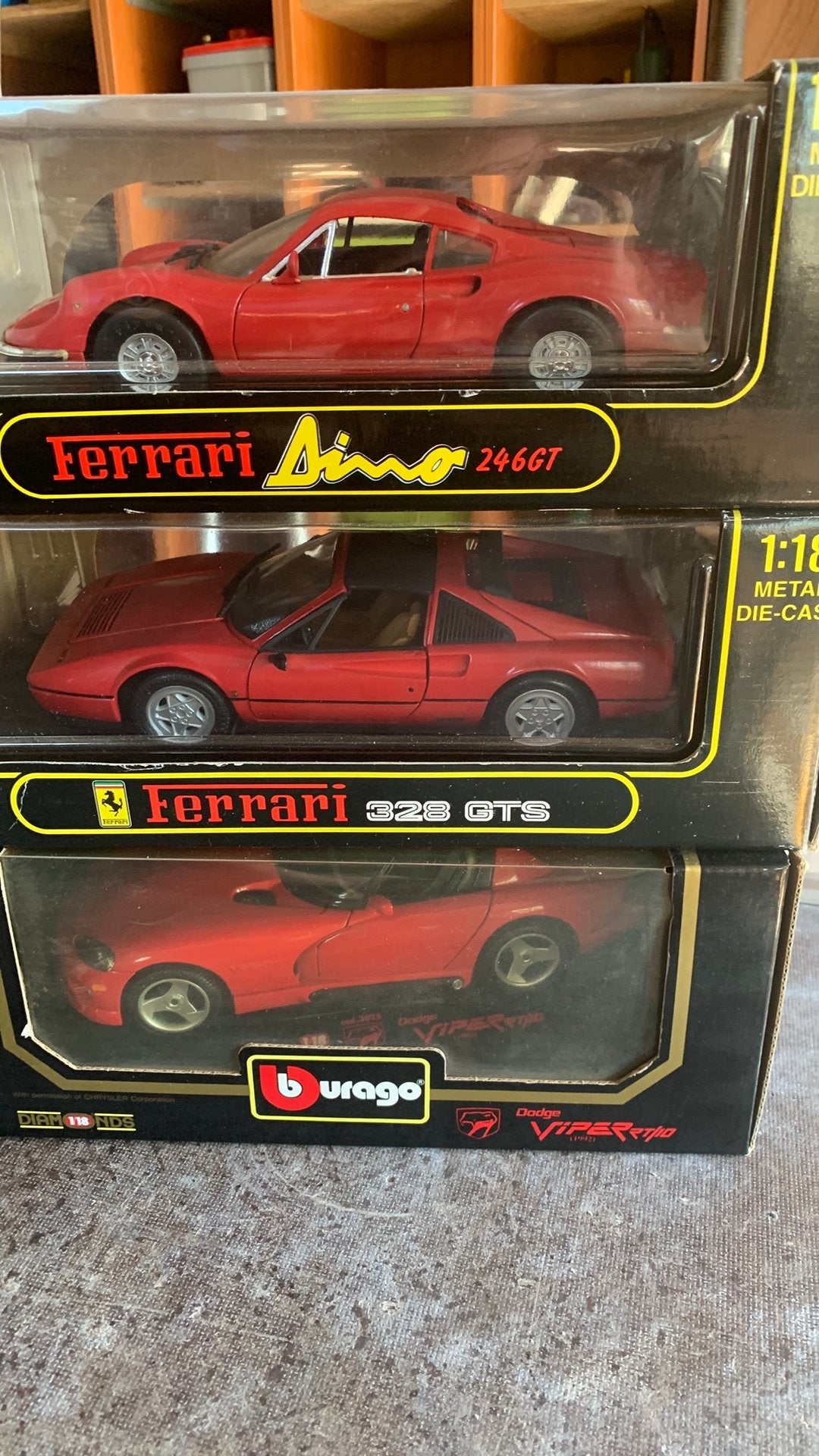 Model auto’s 1:18, Hobby en Vrije tijd, Modelauto's | 1:18, Ophalen of Verzenden, Zo goed als nieuw, Bburago