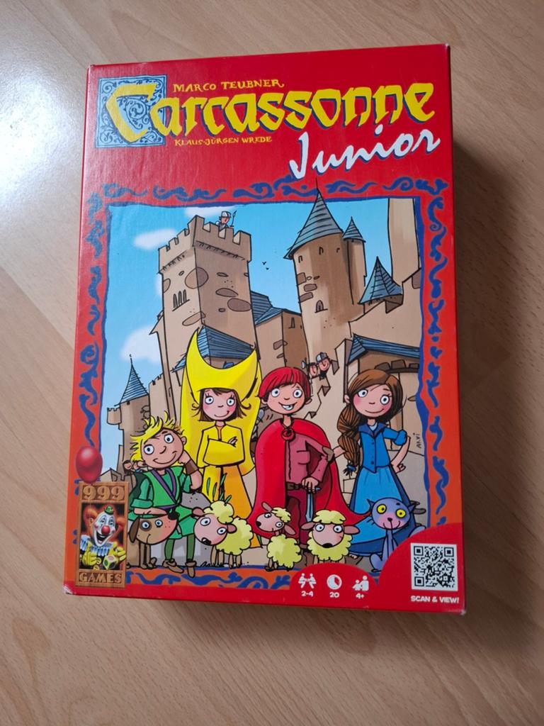 Carcasonne junior, Ophalen of Verzenden