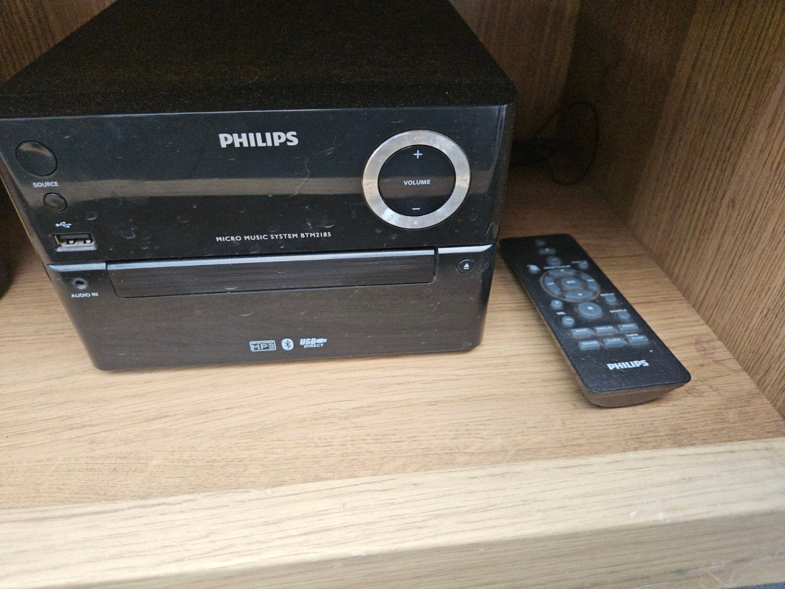 Philips stereo BMT2185, Audio, Tv en Foto, Home Cinema-sets, Ophalen, Soundbar, Philips