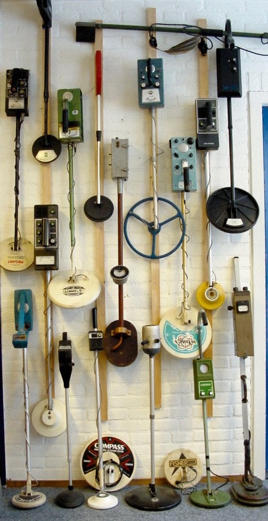 Metaaldetectors, Gebruikt, 30 cm of minder, Instelbare gevoeligheid, Ophalen