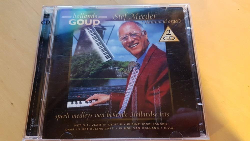 stef meeder - hollands goud 2x cd, Cd's en Dvd's, Ophalen of Verzenden, Zo goed als nieuw
