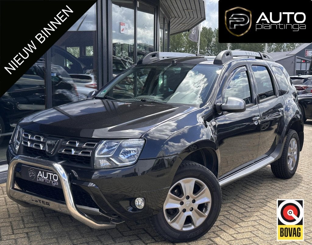 Dacia Duster 1.2 TCe 4x2 Prestige 125PK | Bullbar | Trekhaak, Auto's, Dacia, Voorwielaandrijving, 125 pk, Gebruikt, Euro 6