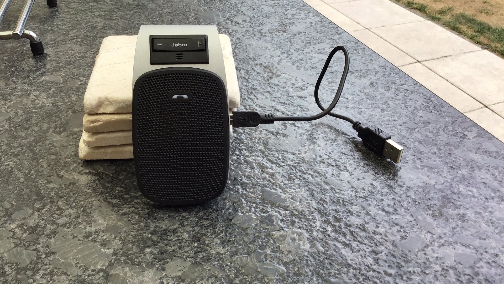 Jabra carkit, Ophalen, Zo goed als nieuw