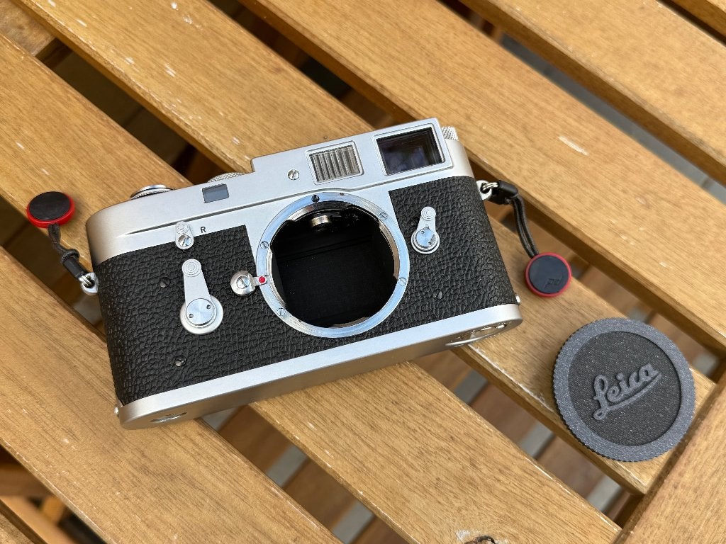 Leica M2 + KEKS KM-Q Light Meter, Ophalen of Verzenden, Gebruikt, Compact, Leica