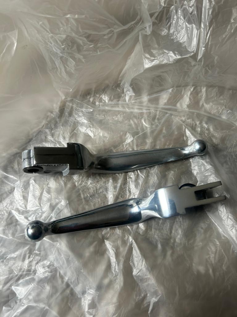 Harley davidson koppeling+ remhendel, Motoren, Ophalen of Verzenden