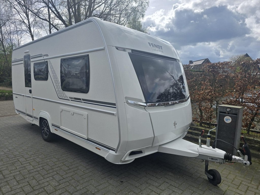 Fendt Bianco 465 SGE met nieuwe mover en verzw. as 1800kg, Caravans en Kamperen, Schokbreker, Tot en met 2, Bedrijf, Overige typen