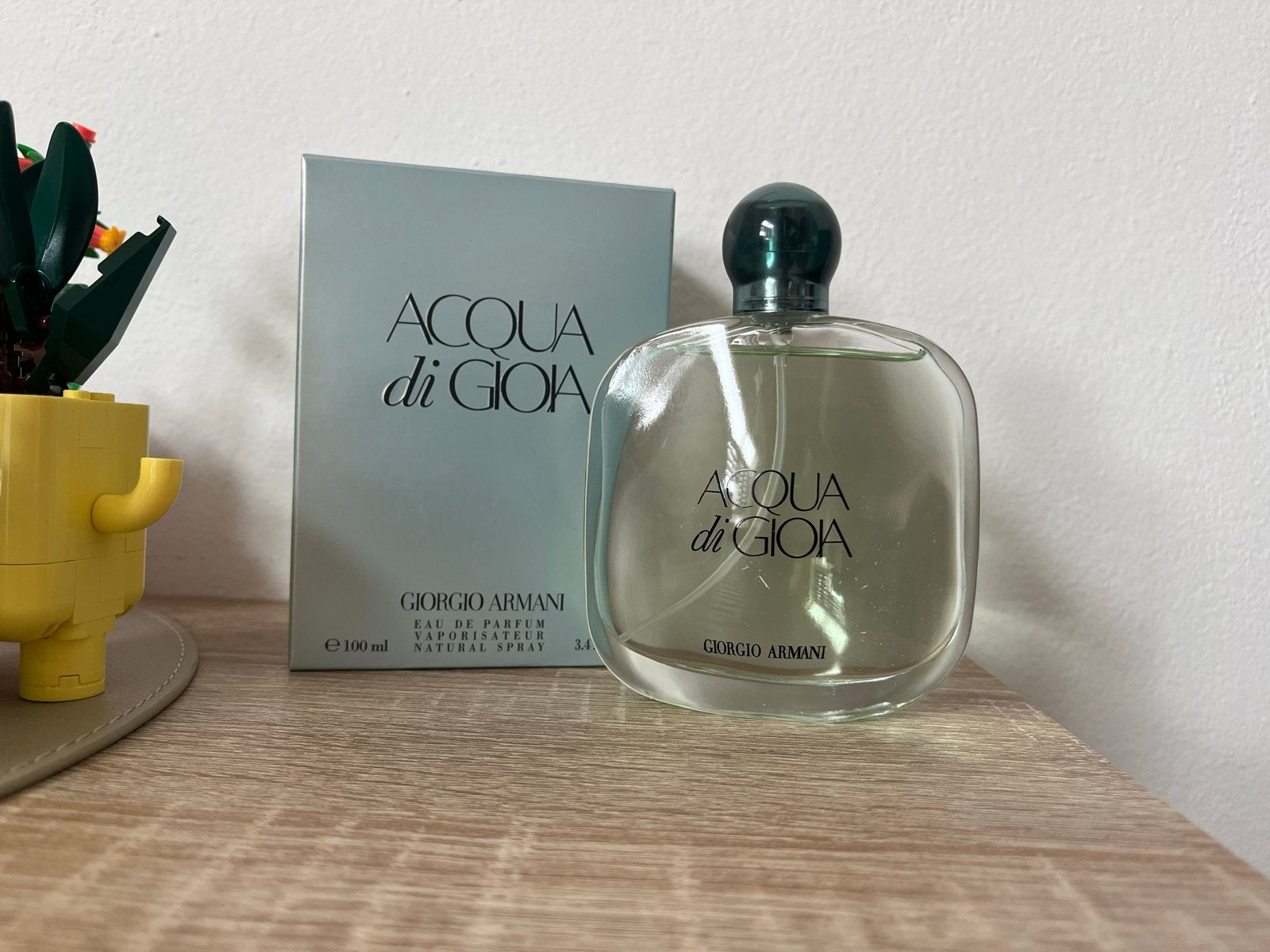 Giorgio Armani Acqua di Gioia Eau de Parfum 100ml, Ophalen of Verzenden, Zo goed als nieuw