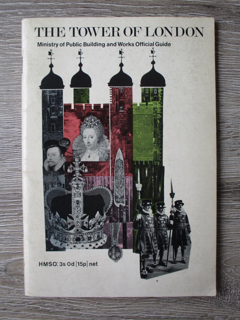 The tower of London, Ophalen of Verzenden, 14e eeuw of eerder, Gelezen, Europa