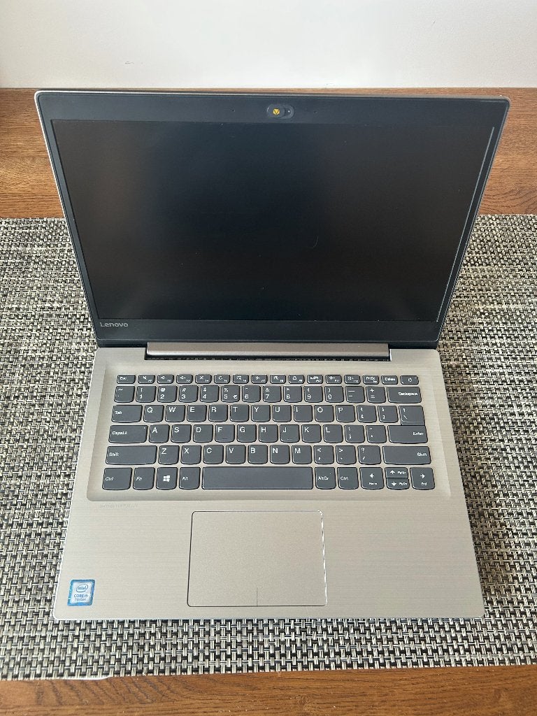 Lenovo ideapad 320s-141kb laptop, 2 tot 3 Ghz, Qwerty, 8 GB, Intel Core i5-7200U