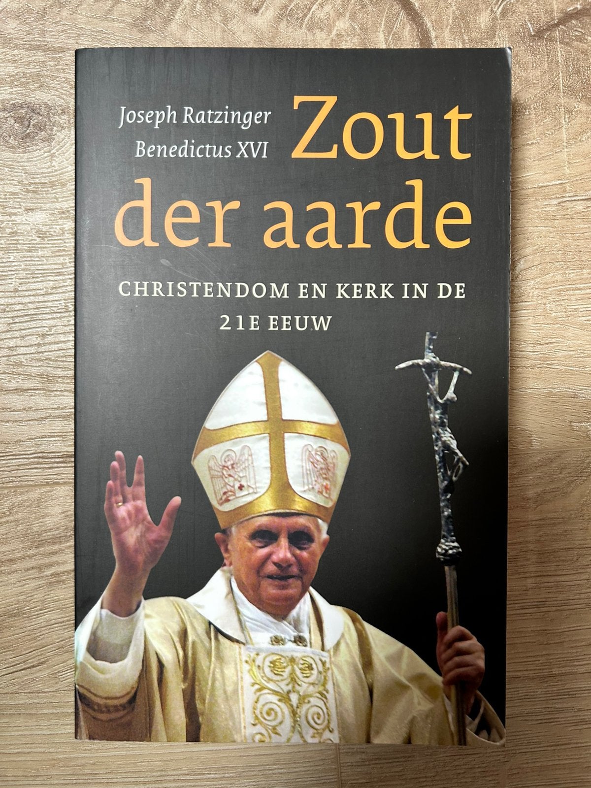 Zout der aarde - Joseph Ratzinger Benedictus XVI, Ophalen of Verzenden, Zo goed als nieuw