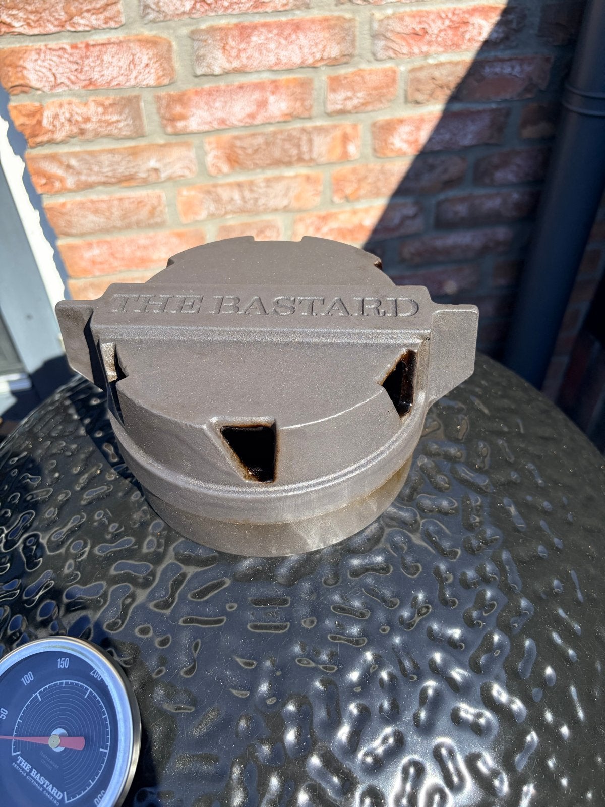 The Bastard Large Topcap / Top Vent, Verzenden, Gebruikt