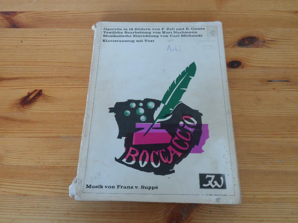 Franz von Suppe - Boccaccio, Koor, Klassiek, Ophalen of Verzenden, Zo goed als nieuw