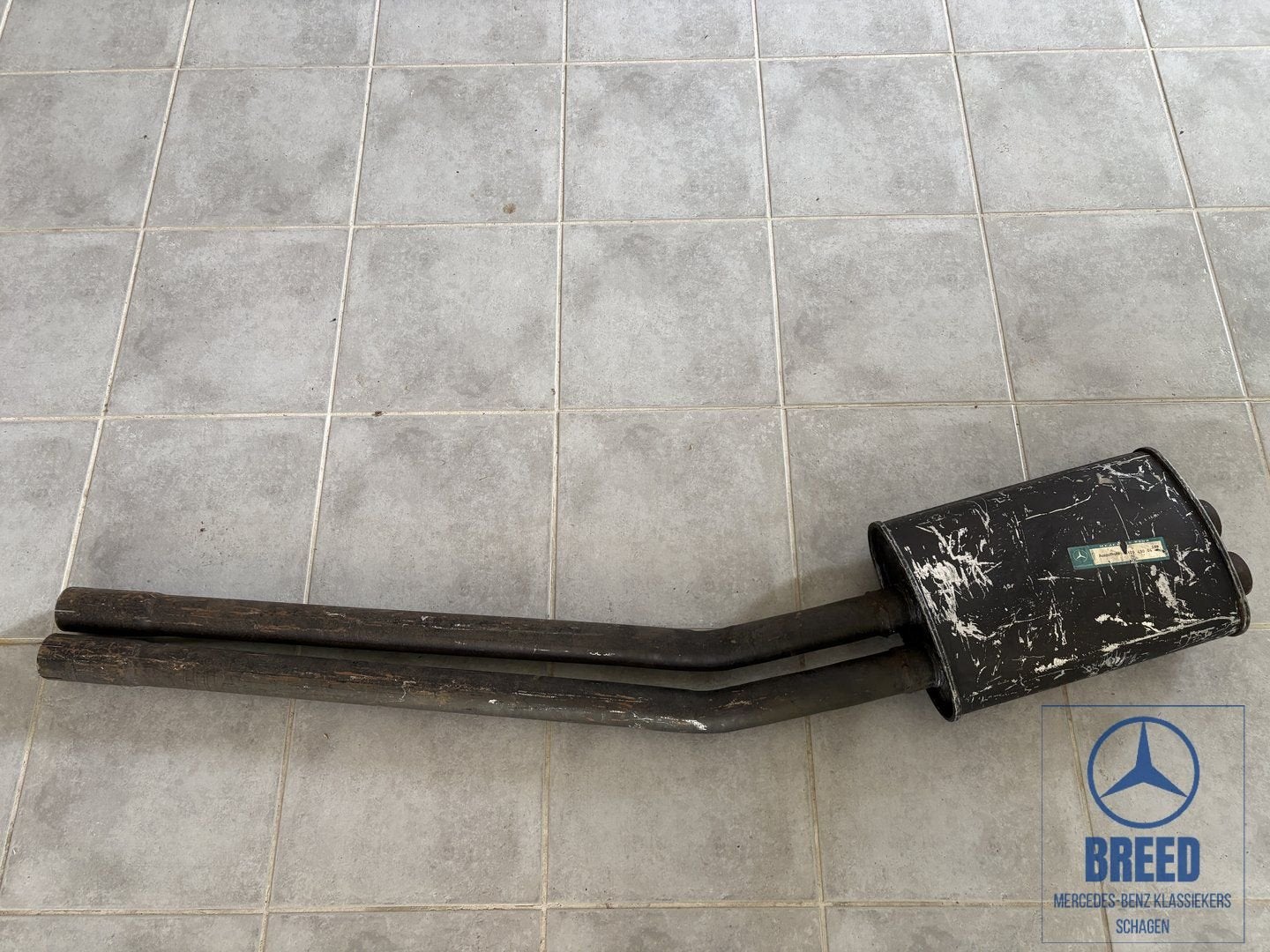 NOS middendemper voor Mercedes-Benz W109 300SEL 6.3, -, Nieuw, Ophalen of Verzenden, -