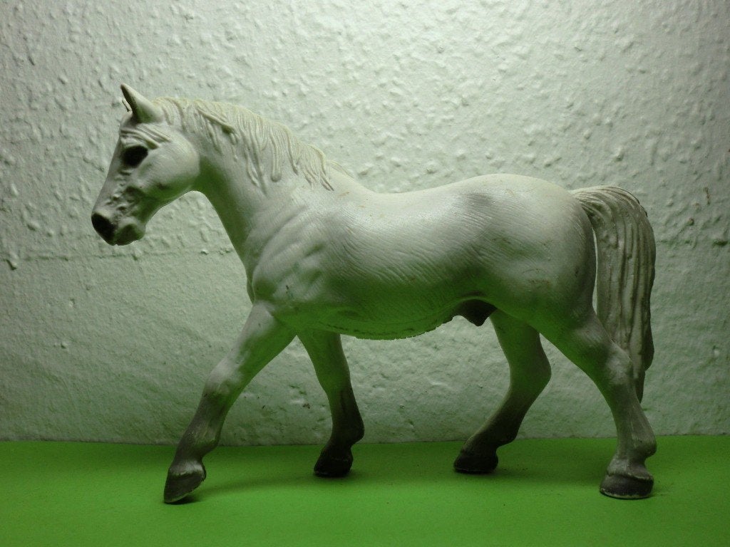 Schleich 13252 lippizaner hengst, dierfiguur, Ophalen of Verzenden, Gebruikt, Paard, Beeldje of Figuurtje