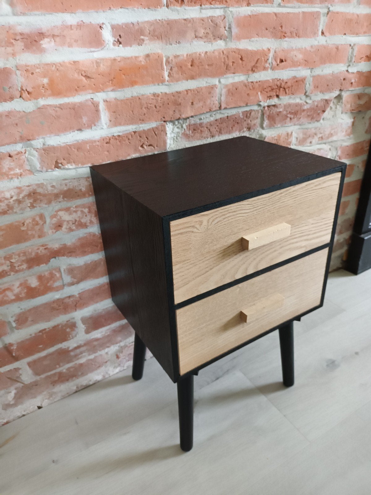 Leuk nachtkastje kastje ladenkastje, Huis en Inrichting, Ophalen, Minder dan 45 cm