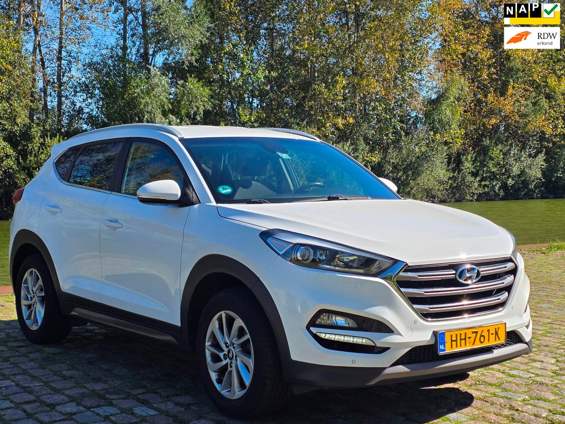 Hyundai Tucson 1.6 GDi Comfort 1e eigenaar achteruit camera, Auto's, Voorwielaandrijving, Gebruikt, 4 cilinders, Origineel Nederlands