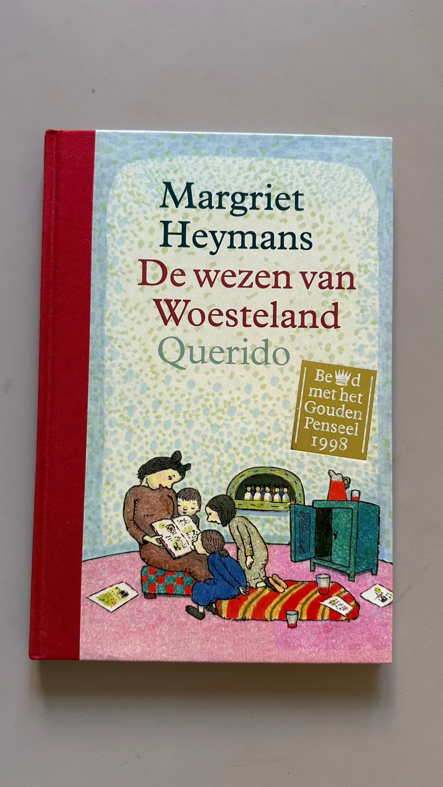 Margriet Heymans - De wezen van Woesteland - Hardcover, M. Heymans, Fictie algemeen, Nieuw, Ophalen of Verzenden