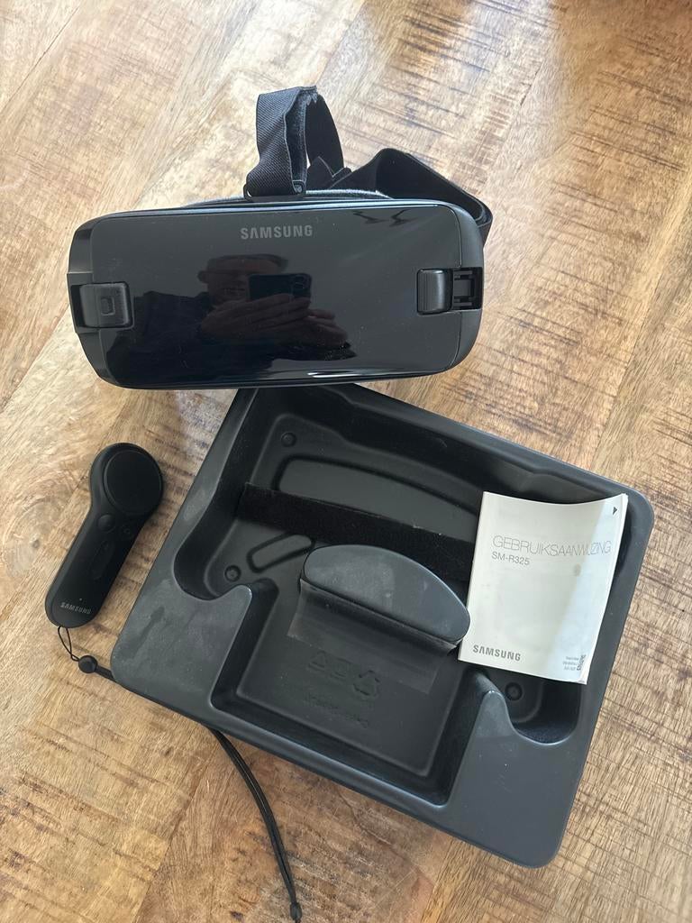 Samsung Gear VR, Ophalen of Verzenden, Gebruikt, VR-bril, Telefoon