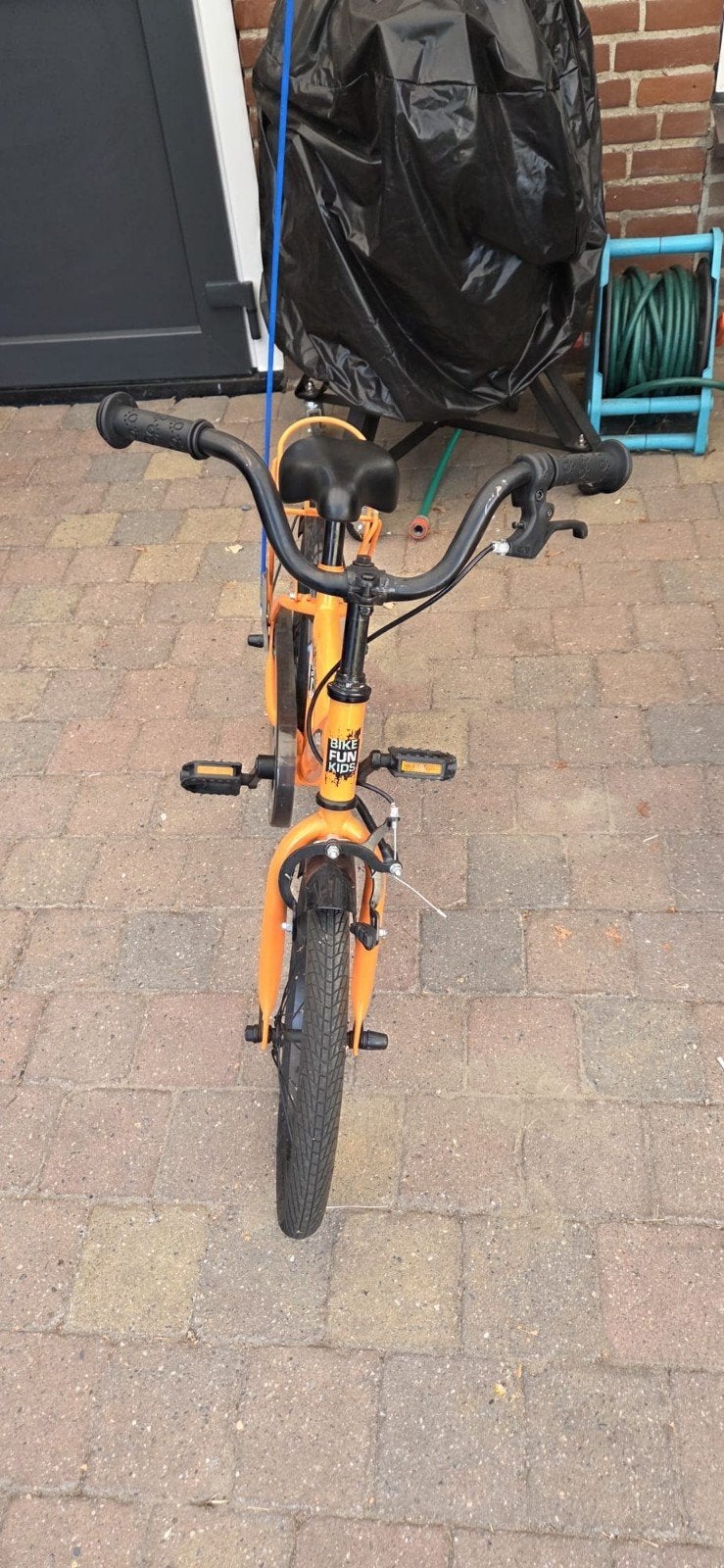 Oranje kinderfiets - Bike For Kids, Ophalen, Terugtraprem, Bike For Kids, 16 tot 20 inch