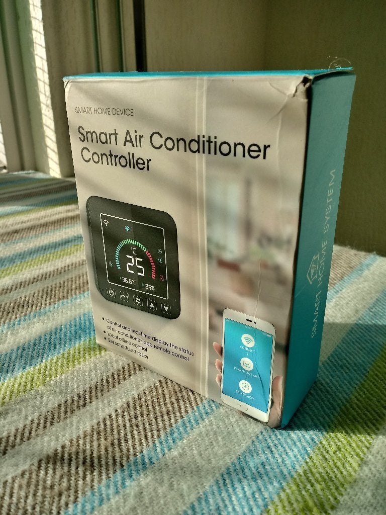 Smartlife Thermostaat Airconditioner (nieuw), Koelen en Ontvochtigen, Verzenden, Minder dan 60 m³, Nieuw