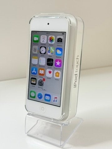 Apple iPod Touch 6e Generatie Zilver 16GB, Touch, Ophalen of Verzenden, Zo goed als nieuw, Zilver