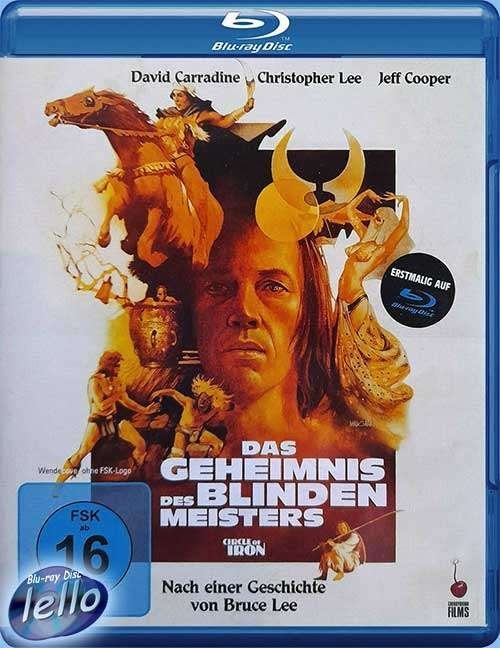 Blu-ray: Circle of Iron (1978 David Carradine) DE niet NLO, Ophalen of Verzenden, Nieuw in verpakking, Actie