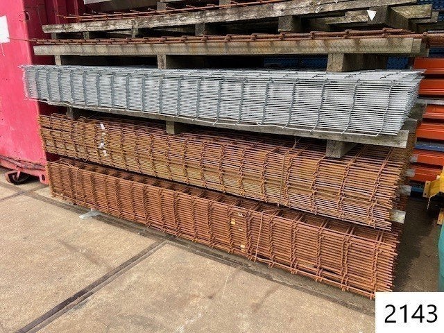 2143. Betonmat / betonmatten / betongaas / gaaspanelen, Ophalen, Nieuw, IJzer, Overige typen