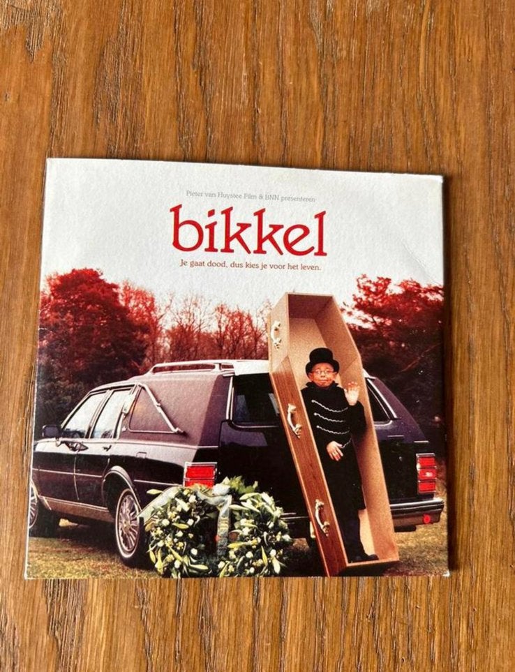 Bart de Graaff Bikkel BNN 2008, Cd's en Dvd's, Ophalen of Verzenden, Gebruikt, Nederlandstalig