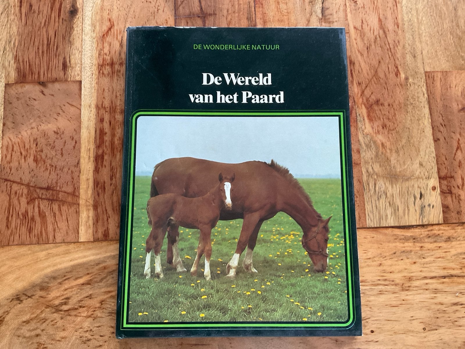 De Wereld van het Paard - De Wonderlijke Natuur, Boeken, Ophalen of Verzenden, Gelezen, Natuur algemeen