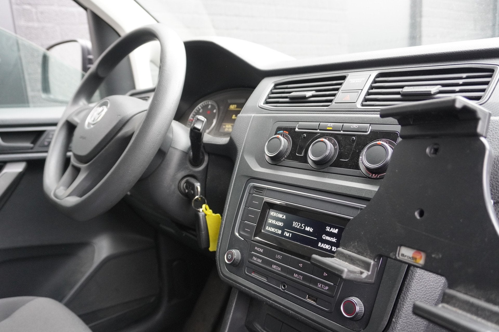 Volkswagen Caddy Maxi 2.0 TDI EURO 6 - Airco - Cruise - Cark, Stof, Gebruikt, 4 cilinders, Volkswagen