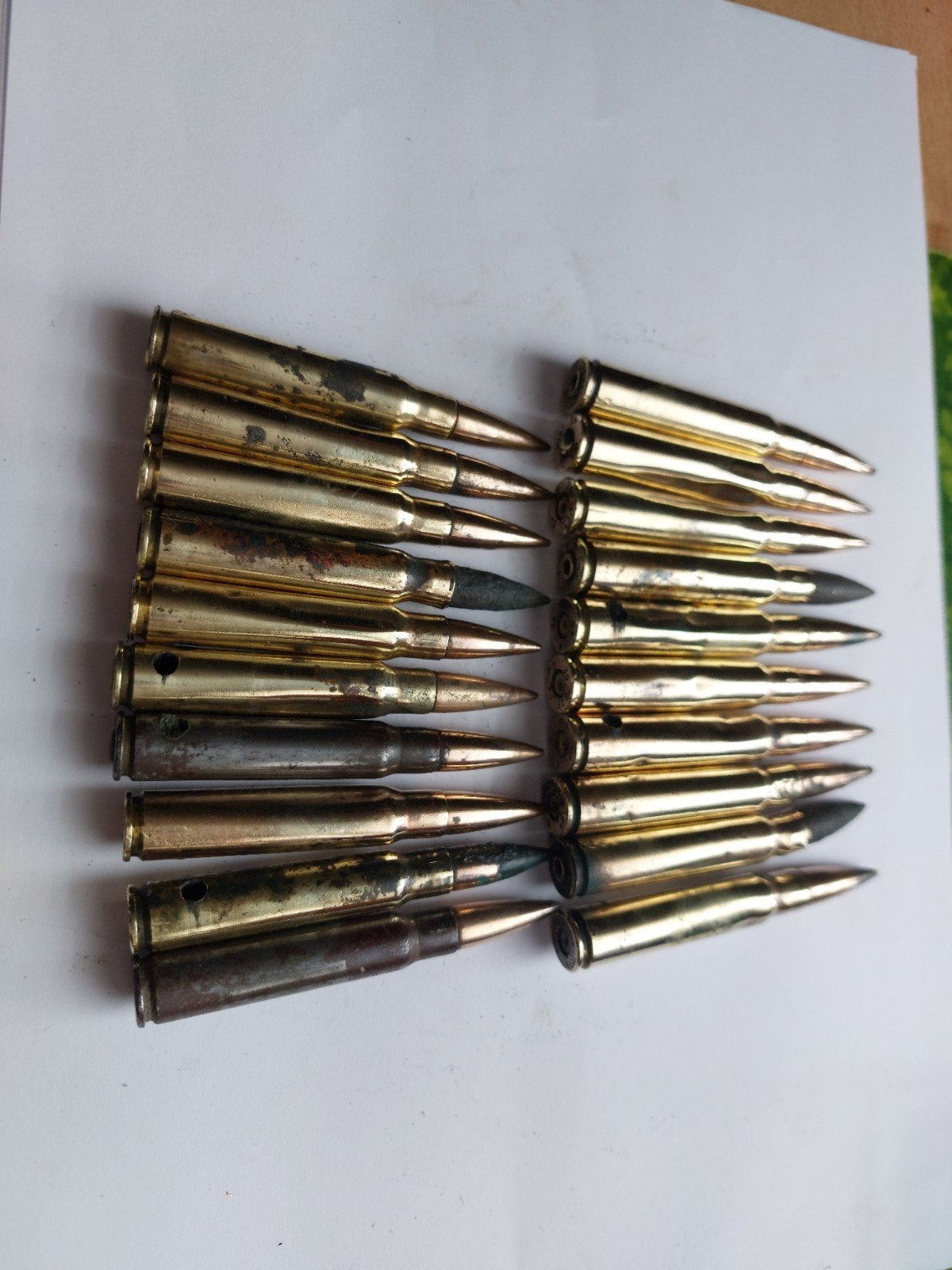 k98 mauser patronen wo2, Ophalen of Verzenden, Duitsland, Hulzen of Bodemvondsten