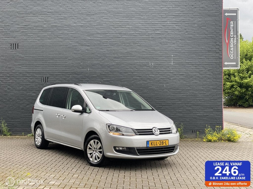 Volkswagen Sharan 1.4 TSI Comfortline 150PK 7 persoons, Auto's, Volkswagen, Bedrijf, Te koop, Sharan, ABS, Airbags, Airconditioning