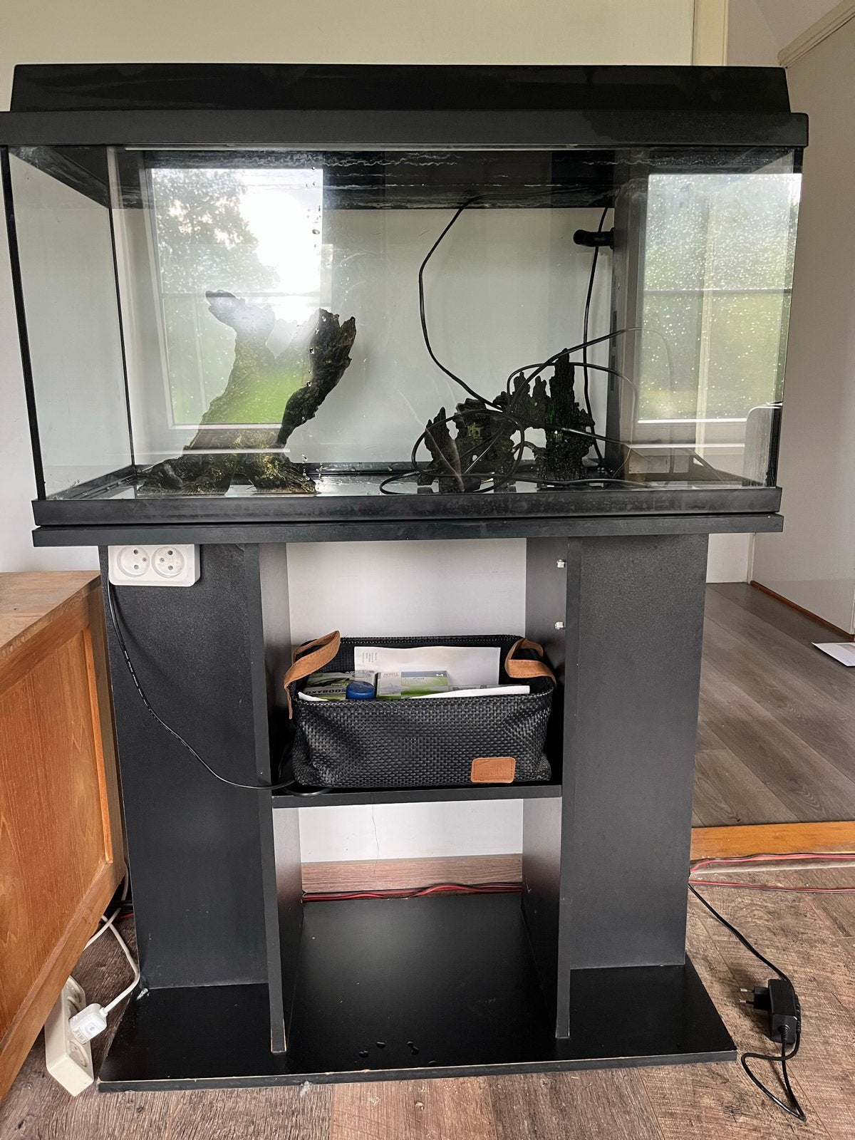 Juwel Primolux 80, 110 liter aquarium, Dieren en Toebehoren, Vissen | Aquaria en Toebehoren, Ophalen, Gebruikt, Leeg aquarium