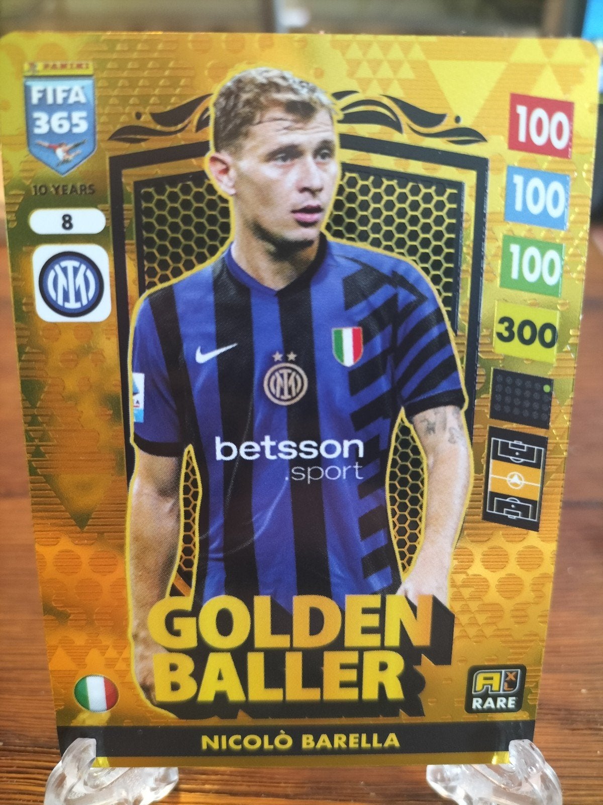 Panini FIFA 365 Adrenalyn XL 2025 Nicolo Barella, Ophalen of Verzenden
