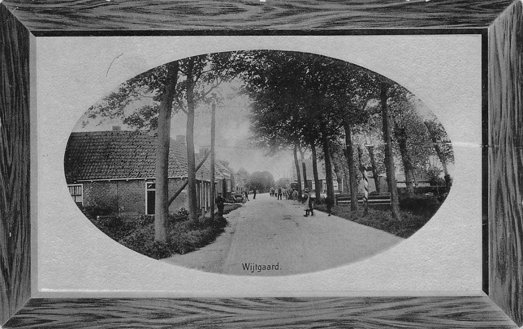 703-158-027 Wijtgaard Wytgaard, Ophalen of Verzenden, Voor 1920, Friesland