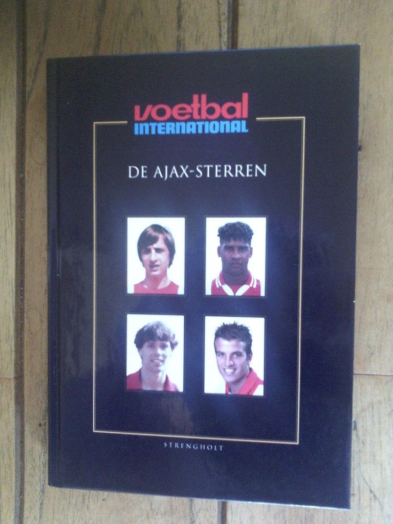 voetbalboek - De Ajax sterren, Ophalen of Verzenden, Zo goed als nieuw, Balsport