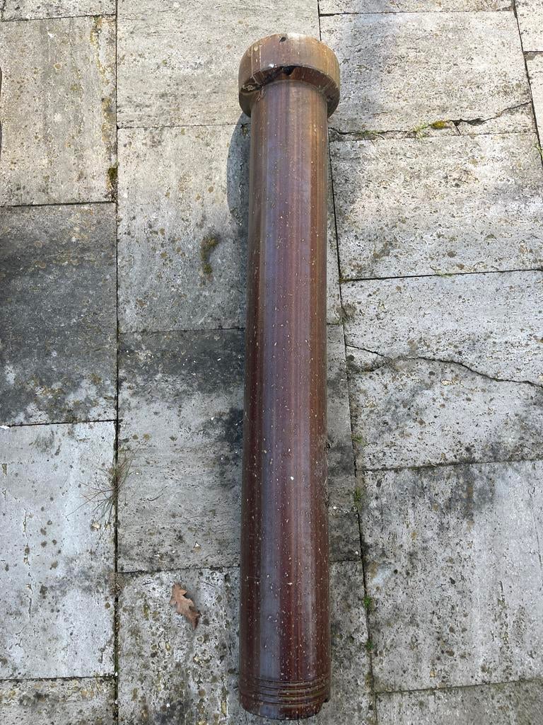 Gresbuis diameter 10cm, lengte ca. 105 cm, Ophalen, Overige materialen, Gebruikt, Minder dan 2 meter