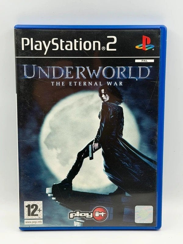 Underworld The Eternal War PS2 PlayStation 2, Avontuur en Actie, 1 speler, Sony, Ophalen of Verzenden