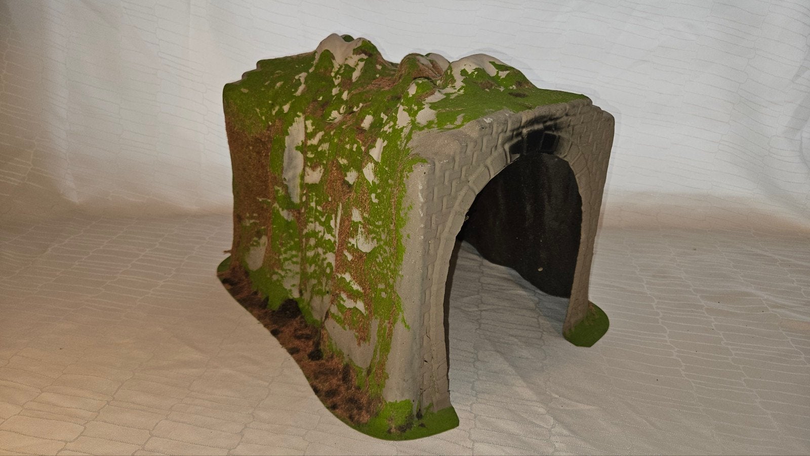 LGB Modelspoor tunnel met berglandschap, Ophalen of Verzenden, Gebruikt, Gelijkstroom, LGB