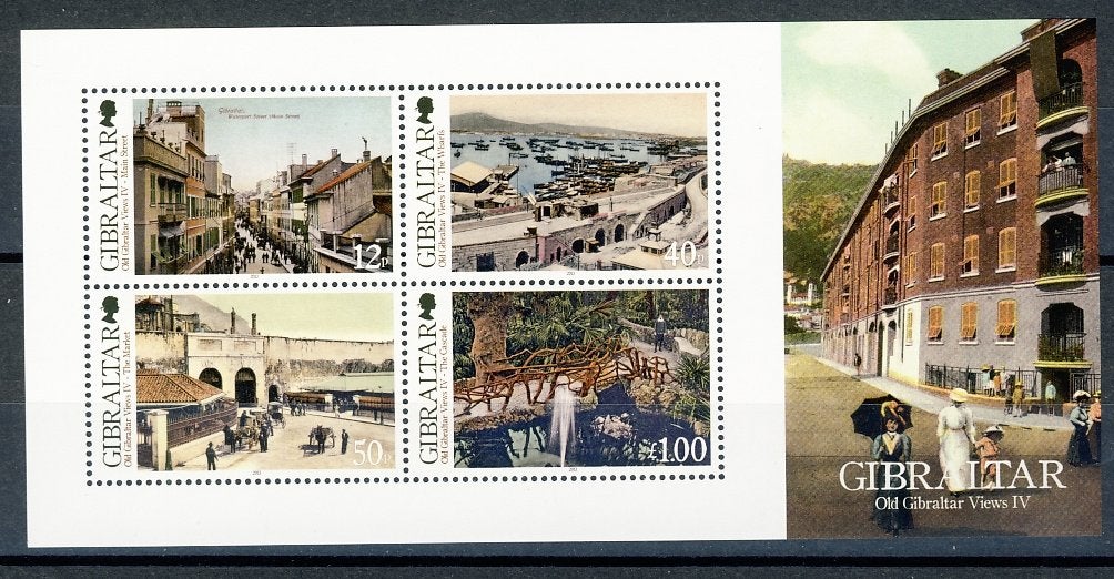 Gibraltar Blok 115 2014 postfris, Ophalen of Verzenden, Postfris