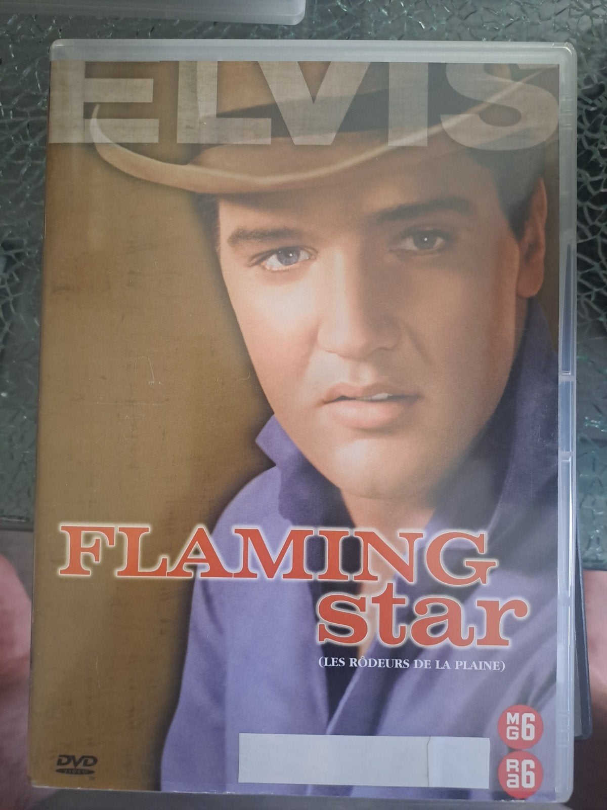 flaming star (dvd), Alle leeftijden, Ophalen of Verzenden, Zo goed als nieuw, Actie en Avontuur
