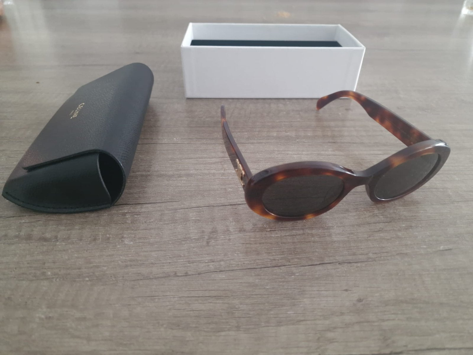 Celine Paris Zonnebril, Overige merken, Zonnebril, Bruin, Ophalen of Verzenden