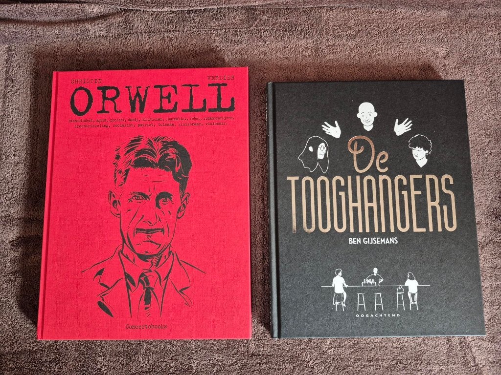 boek de Tooghangers van Ben Gijsemans nwst, Eén stripboek, Ophalen of Verzenden, Nieuw