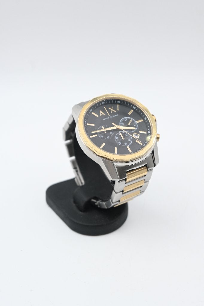 Armani Exchange AX1743 heren horloge, -, Ophalen of Verzenden, Zo goed als nieuw, Info@buy-sell.nl