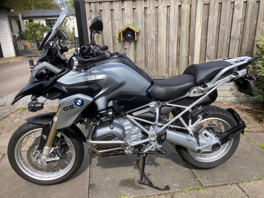 BMW R 1200 GS, 2015, Black Storm, Cardan-aandrijving, 2 cilinders, Motorrijbewijs A, Gebruikt