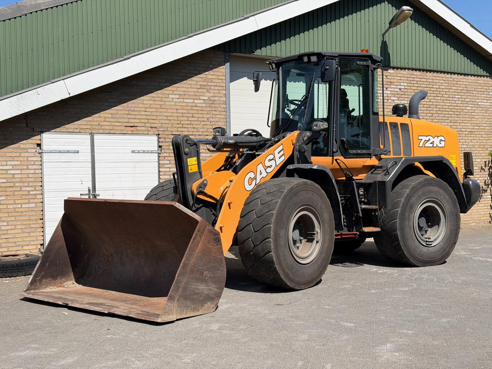 Case 721G 721G (bj 2017), Zakelijke goederen, Machines en Bouw | Kranen en Graafmachines, Wiellader of Shovel