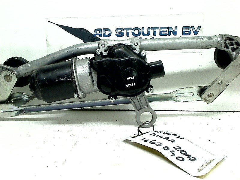 Ruitenwisser Mech + Motor Nissan Micra (K13) 2012, Auto-onderdelen, Gebruikt, Germany@nissan-services.eu, Kronenweg 38, Wesseling 50389, , Duitsland